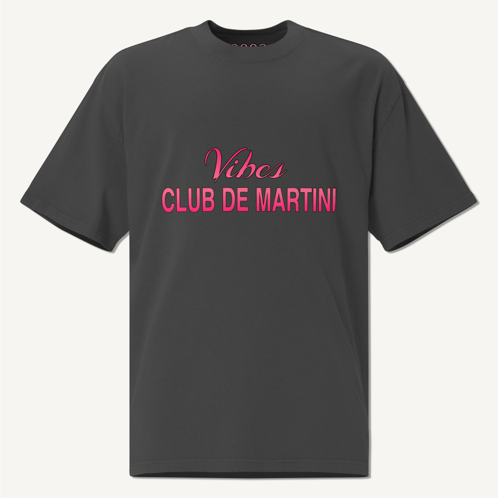 Club De Martini - Faded Black